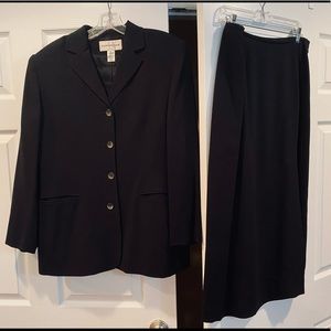 Black Fashion Suit